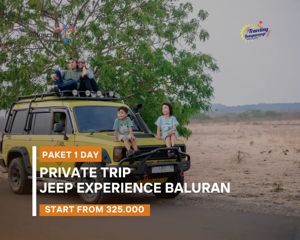 Jeep Experience Baluran