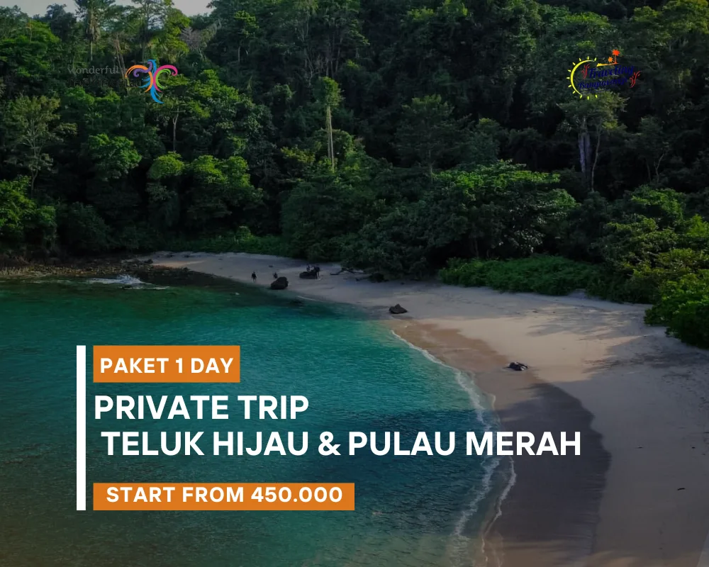 Private Trip Teluk Hijau & Pulau Merah