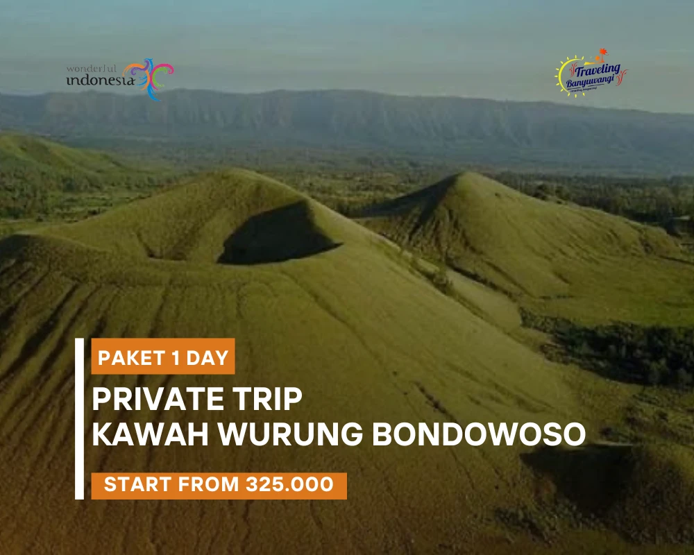 Private trip kawah wurung