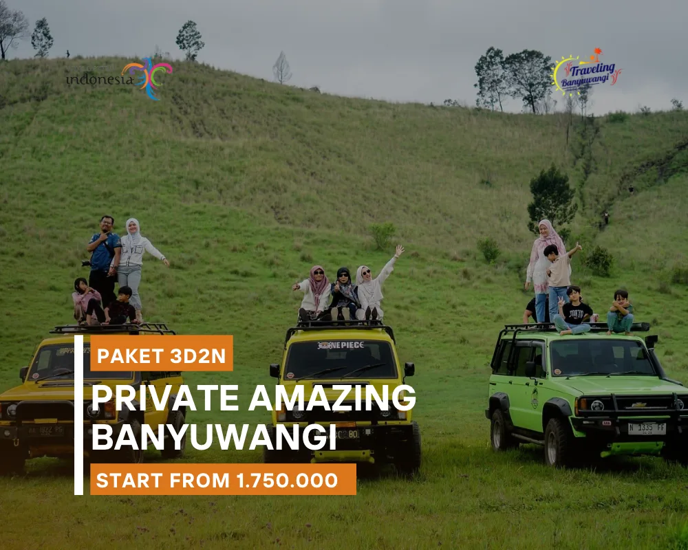 Private Trip Amazing Banyuwangi 3D2N