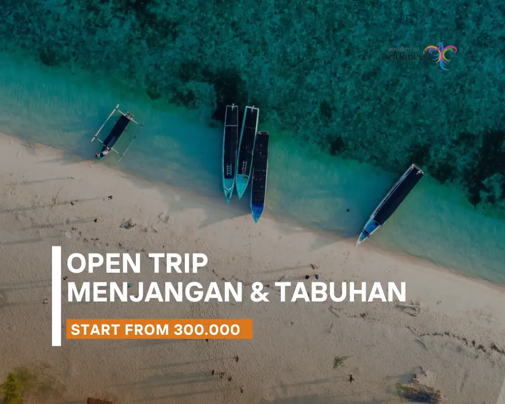 Open Trip Menjangan Tabuhan start Banyuwangi