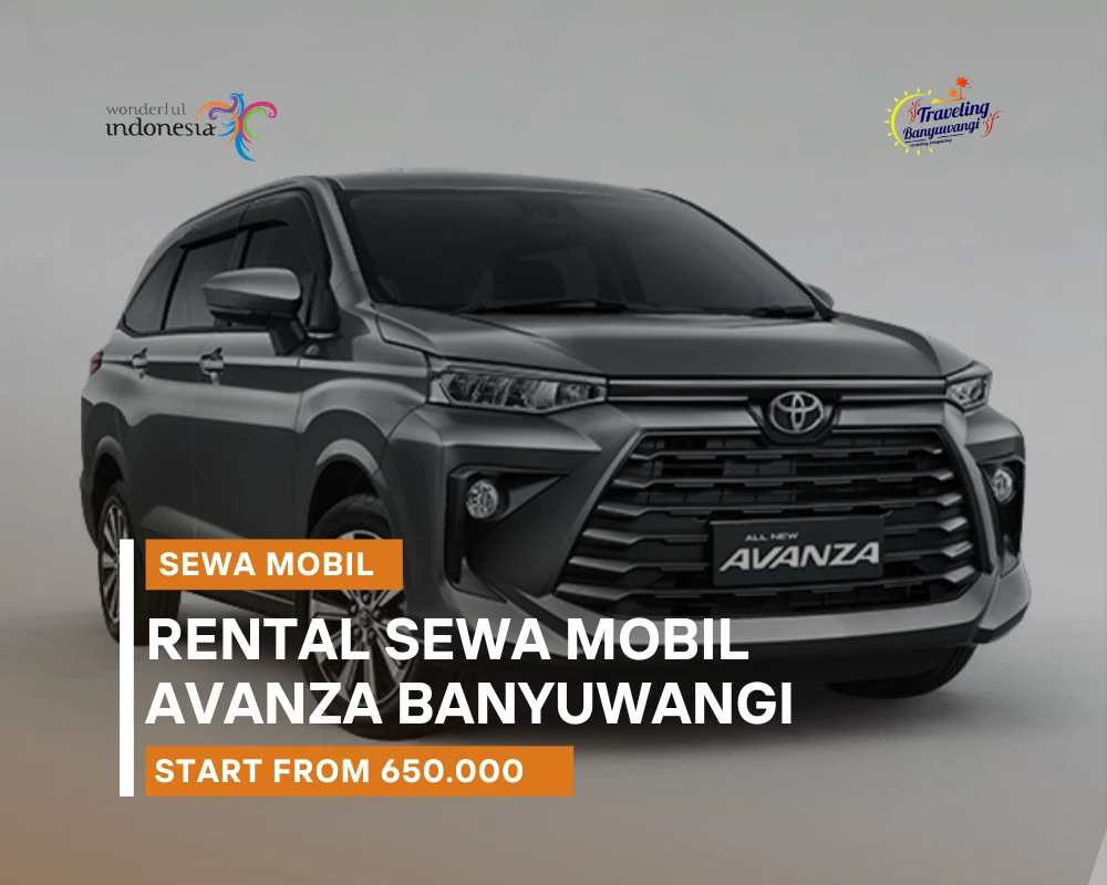 Sewa Mobil Avanza Banyuwangi