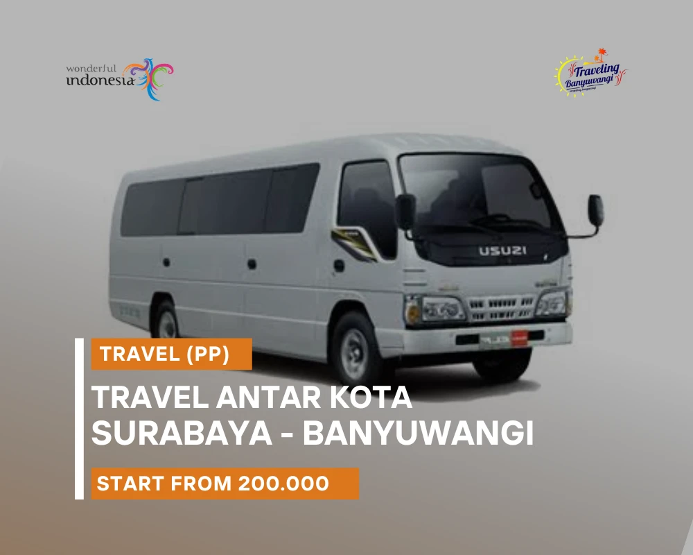 travel surabaya banyuwangi