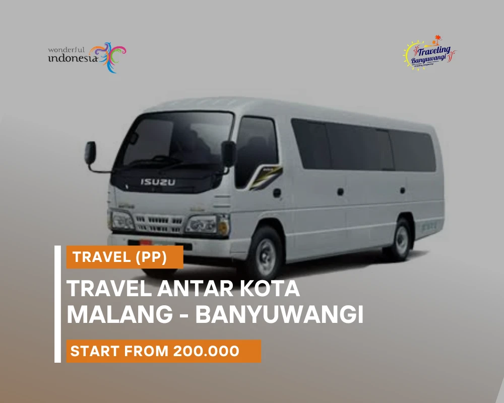 travel malang banyuwangi
