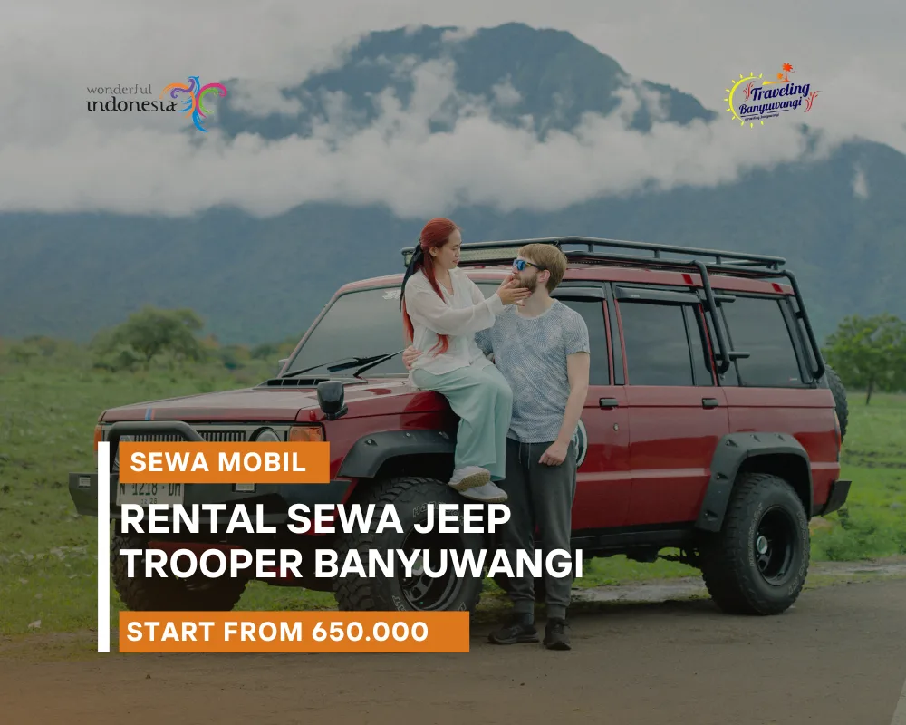 Rental Sewa Jeep Trooper Banyuwangi