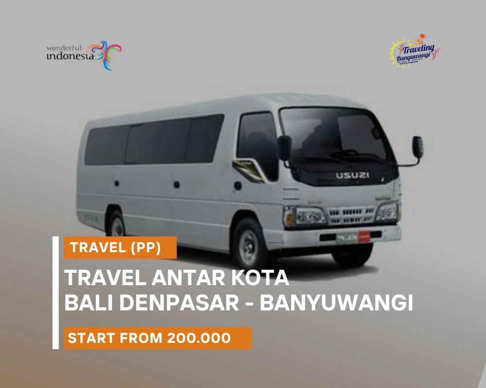 travel bali banyuwangi